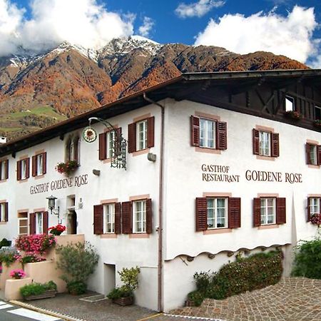 Goldene Rose Hotel Naturns Exterior photo